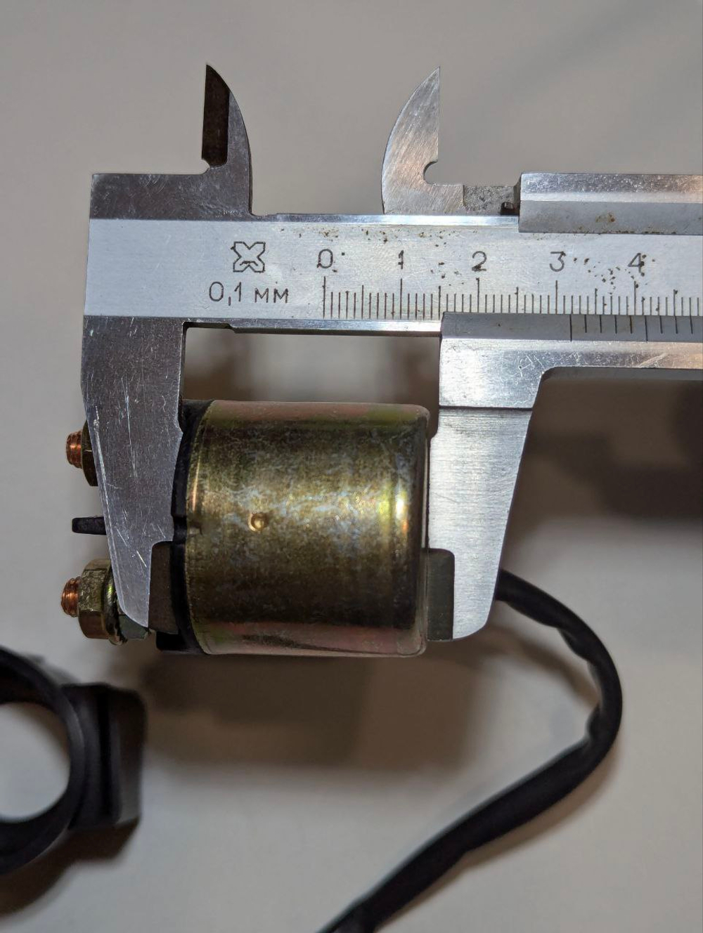 Универсальное реле стартера 12V с фишкой подключения для мотоциклов, скутеров и питбайков