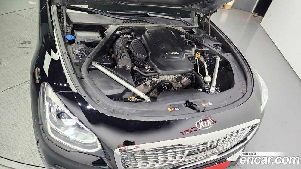 Kia The K9 (Quoris/K900) 3.8 GDI (03.2020)
