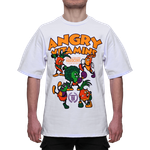 Футболка Hardcore Training Angry Vitamins White Oversized Fit 3.0