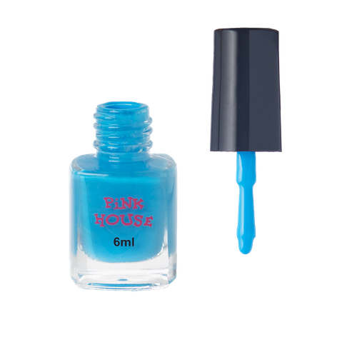 Лак для стемпинга неон 06 Pink House, 6 мл