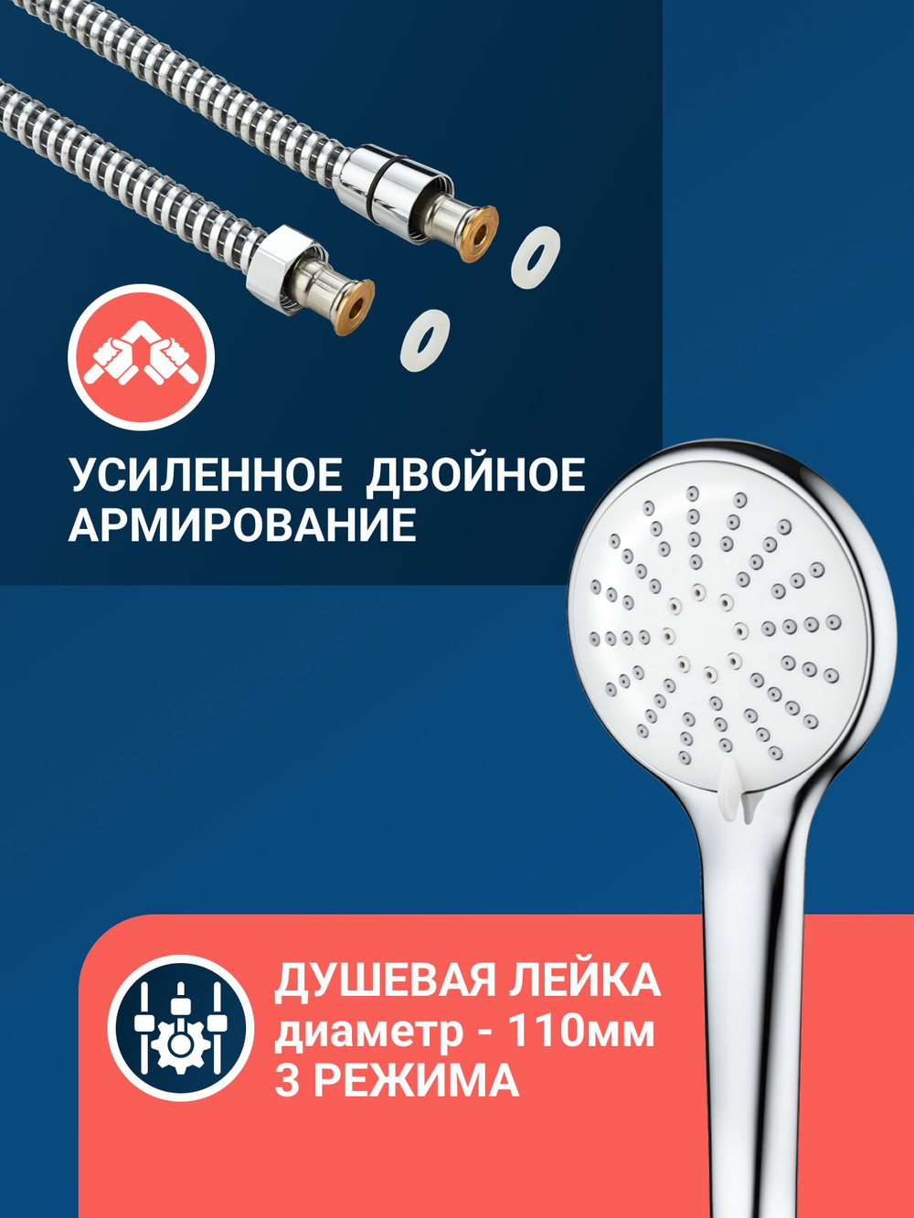 Набор смесителей для ванны CULTO CLASSIC. Смеситель для ванны, смеситель для раковины, душевой гарнитур