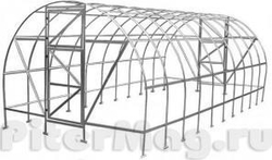 Теплица дачная Митек Жемчужинка 4x3