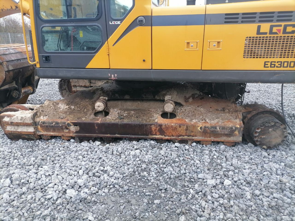 LGCE E6300 Экскаватор E6300F (Дизельный, 7,8 л, 253 л.с., АТ)