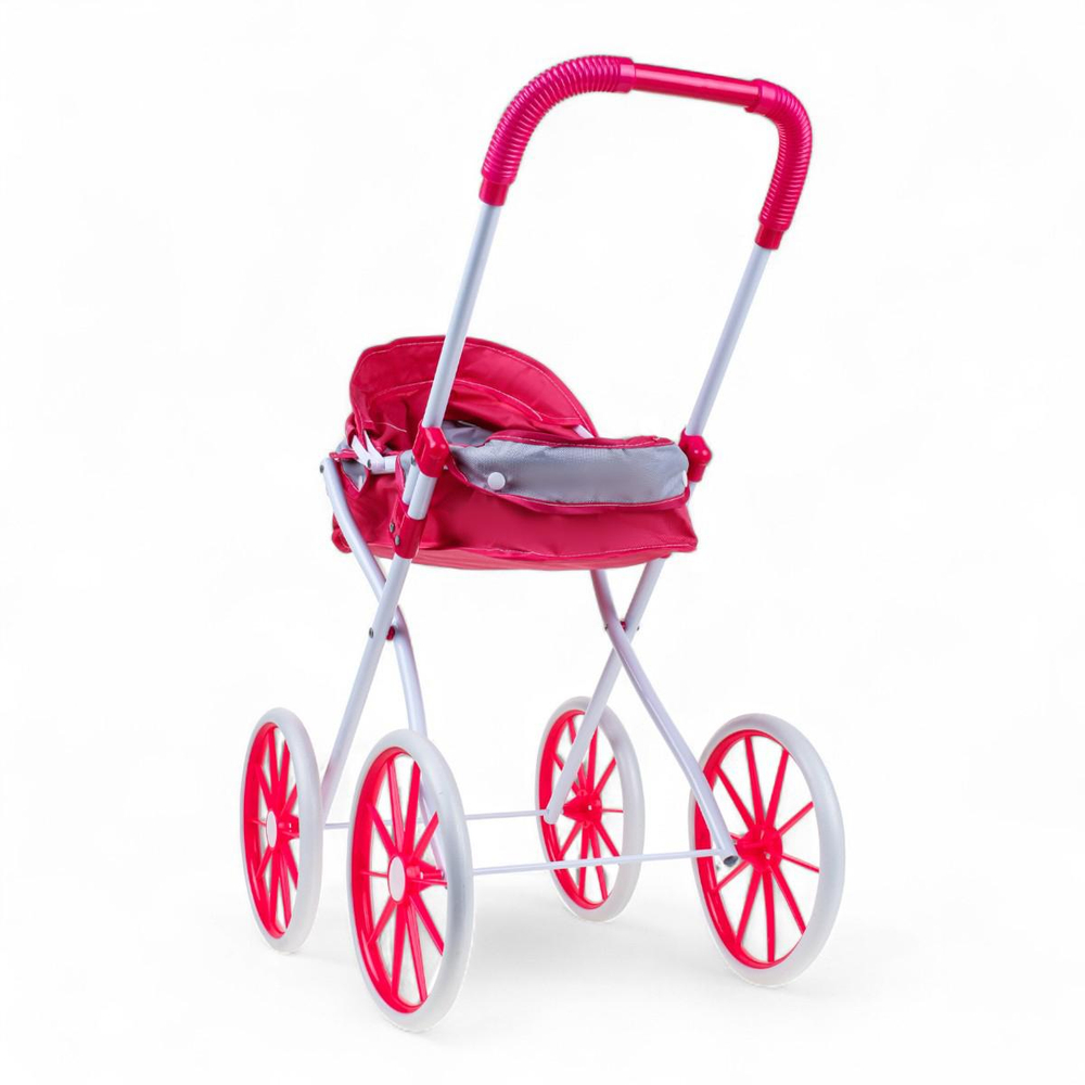 Коляска для кукол лежачая 31*52*63 см. пакет Z918-17