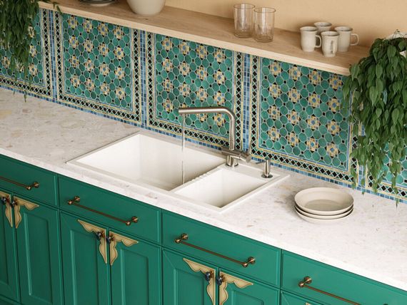 Мойка Omoikiri Tedori 86-2-LB-ES Tetogranit/эспрессо