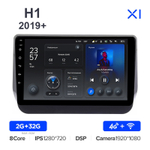 Teyes X1 9"для Hyundai H1 2019+