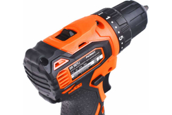 Аккумуляторная дрель-шуруповерт PATRIOT BR 367Li, две АКБ Li-Ion, 12В, 2,0 Ач, 35Нм, 2 скорости 180201367