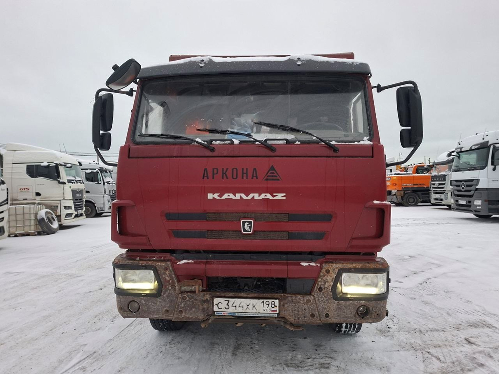 КамАЗ 65201 8x4 Самосвал 65201-7080- 49(В5) (Дизельный, 8,9 л, 390 л.с., МТ)