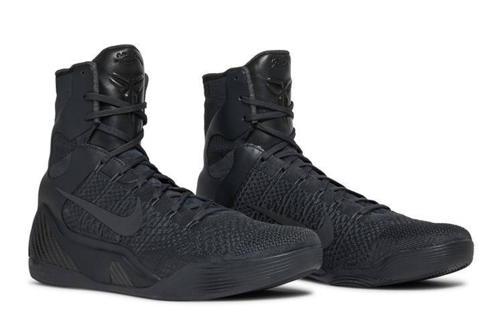 Кроссовки Nike Kobe 9 Elite Black Mamba Collection Fade To Black