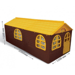 Домик детский №3, 256*129см.