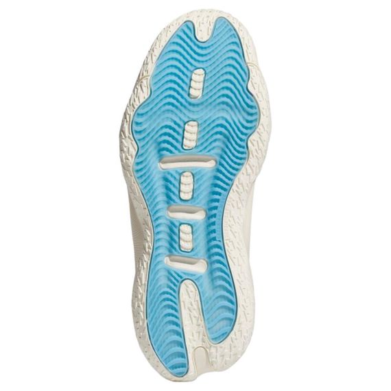 Кроссовки Adidas Dame 8 Extply Баскетбольные кроссовки Низки Белый Бежевый Син Юнисекс