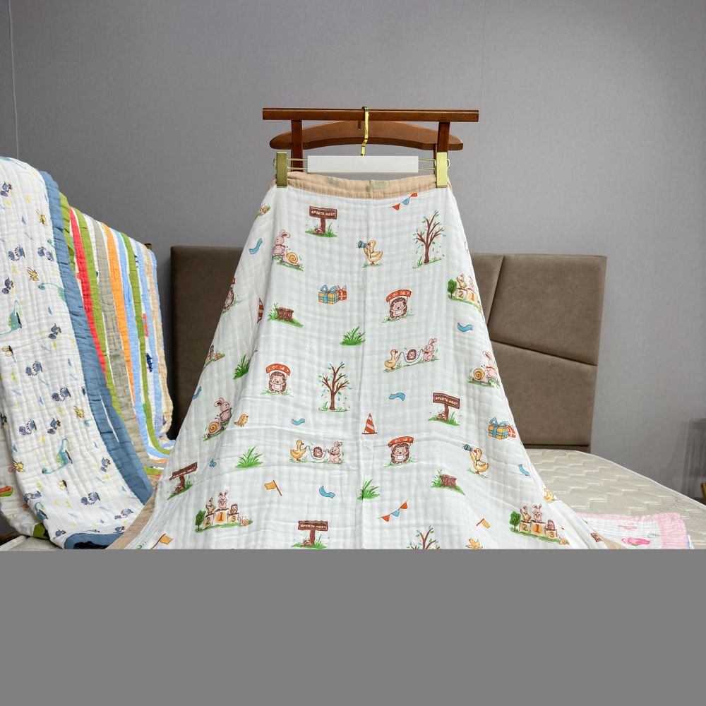 Пеленка МУСЛИН ЛЮКС