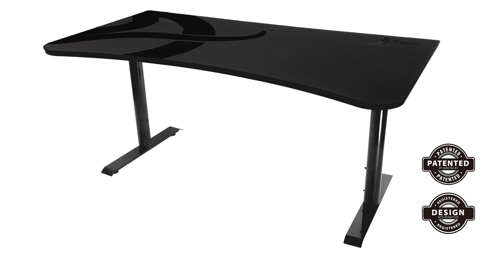 Стол для компьютера Arozzi Arena Gaming Desk - Dark Grey