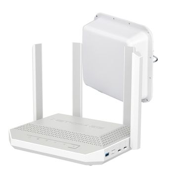 Комплект: Netcraze Hopper 4G+ + MIMO антенна + кабельная сборка + SIM-карта - каталог keenetic