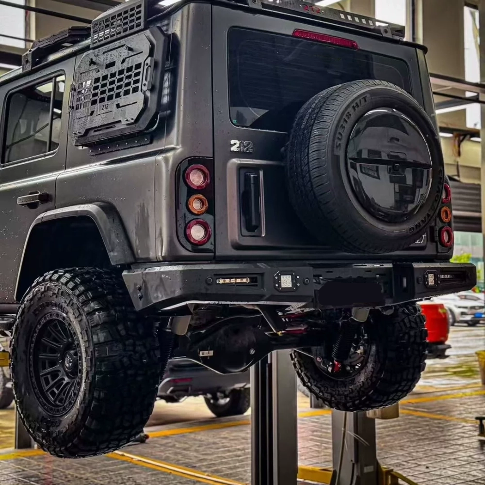 Силовой бампер передний и задний для BAW 212 T01 2024+ Защита Стальной бампер