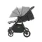 Прогулочная коляска Valco Baby Snap 4 Ultra Flatt Matt Cool Grey