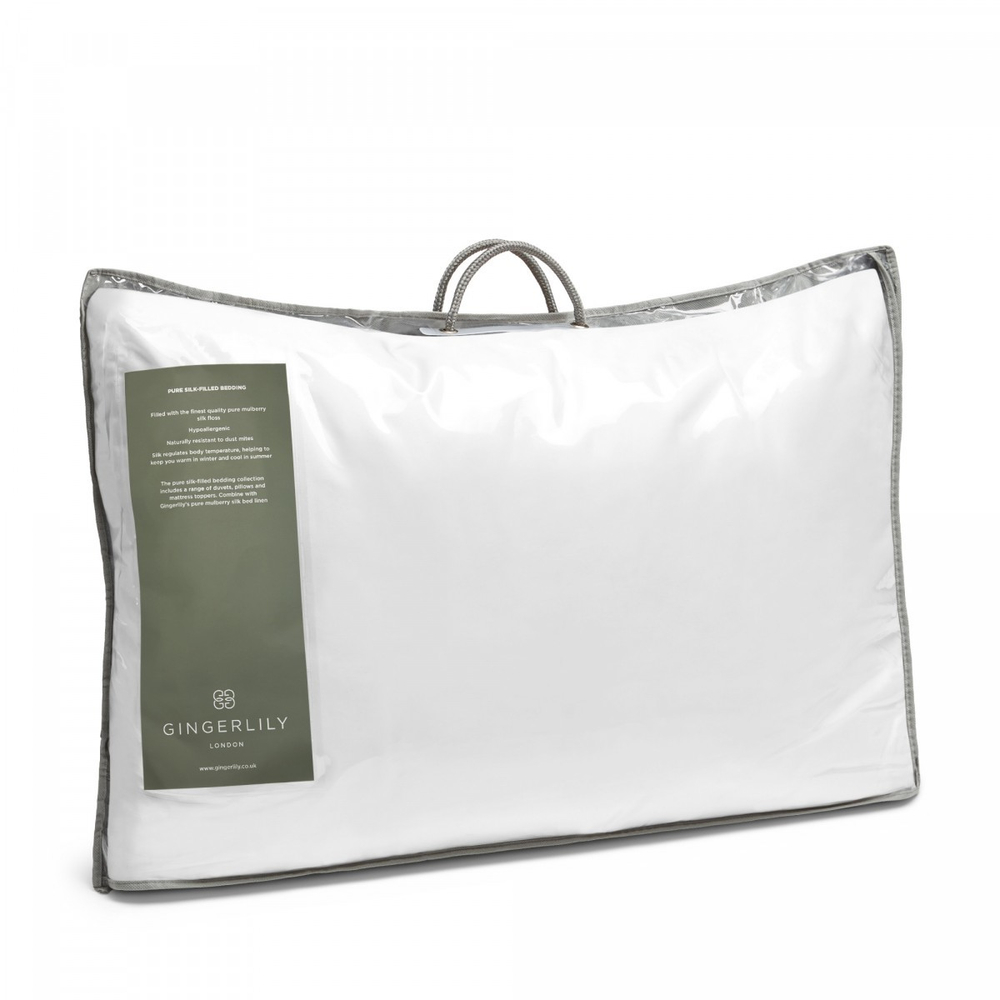 Подушка шелковая 36х58 Gingerlily