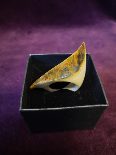 Кольцо, бивень мамонта