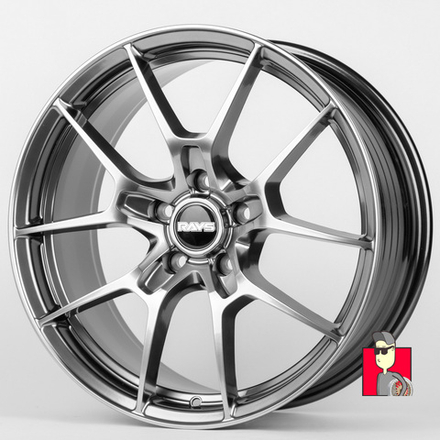 Комплект дисков Rays G025 16x7 et38 5x100