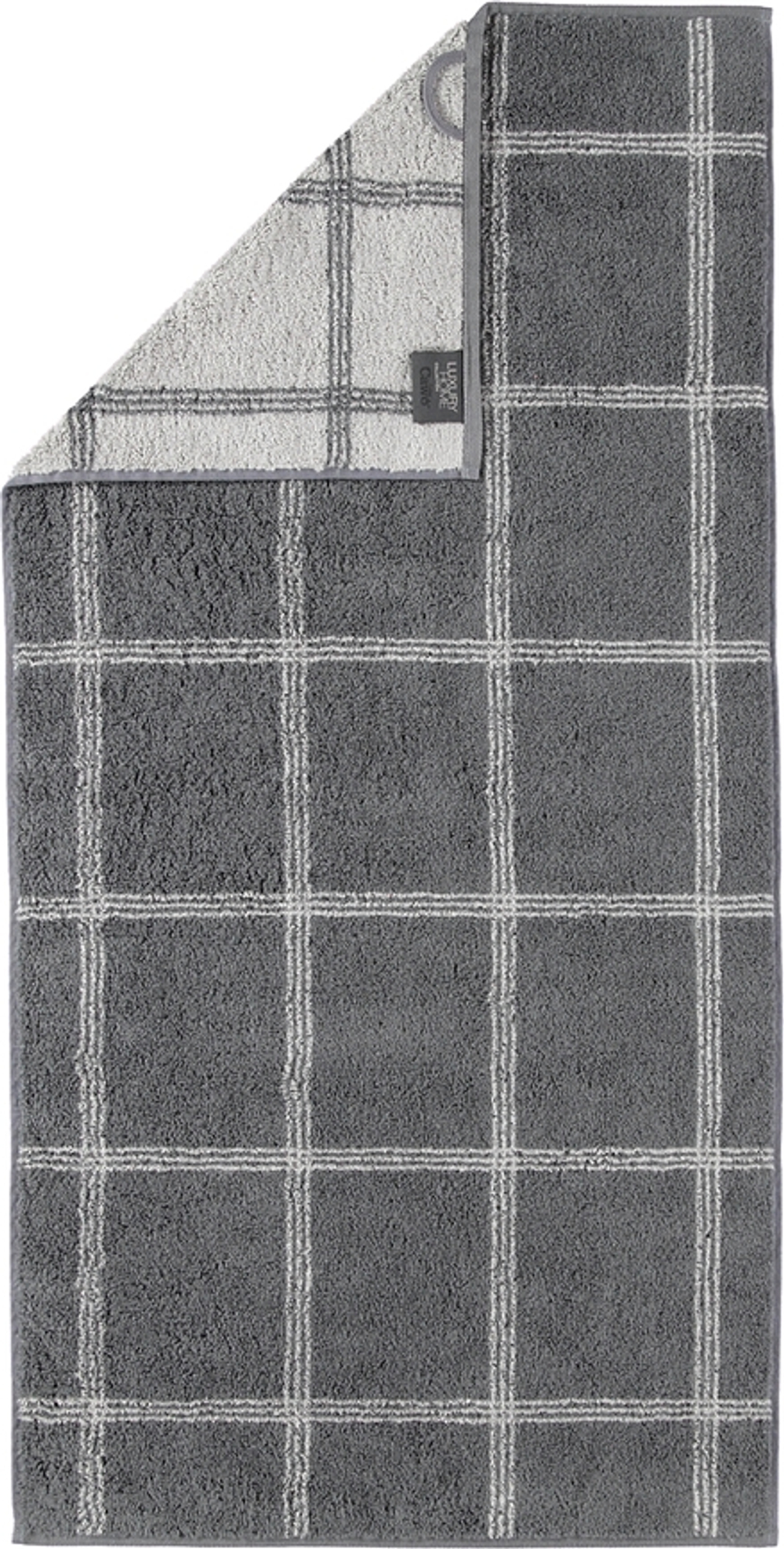 Полотенце банное cawo two-tone, хлопок, 50 · арт. fabr 604 50/100 77