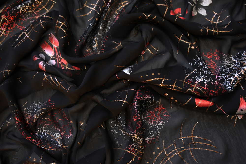 Шифон набивной