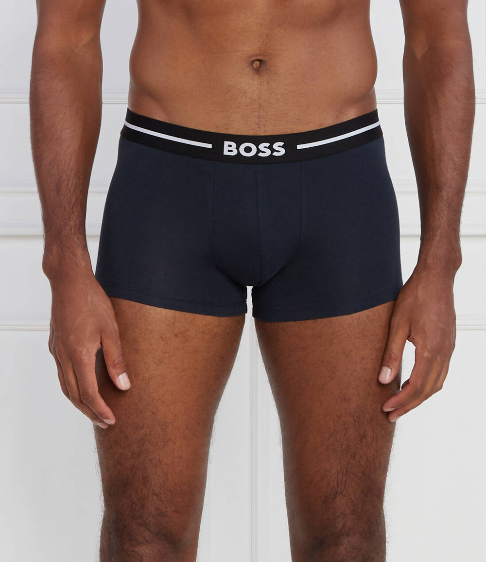 Трусики-боксеры 3шт. BOSS BLACK - оранжевый(50495472)