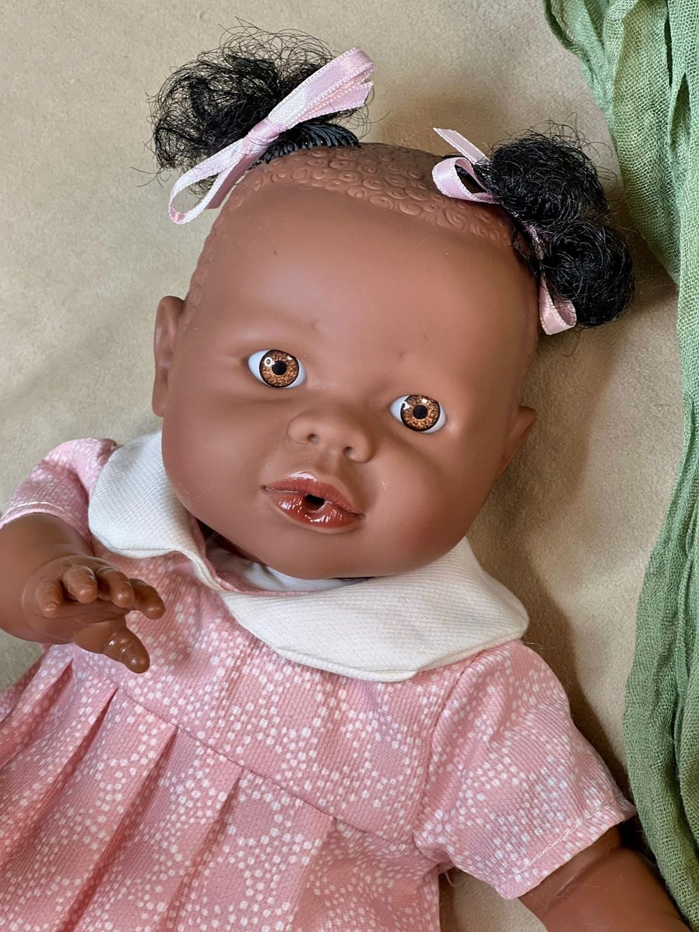 Кукла Berbesa мягконабивная 38см ALICIA в пакете (4357K)