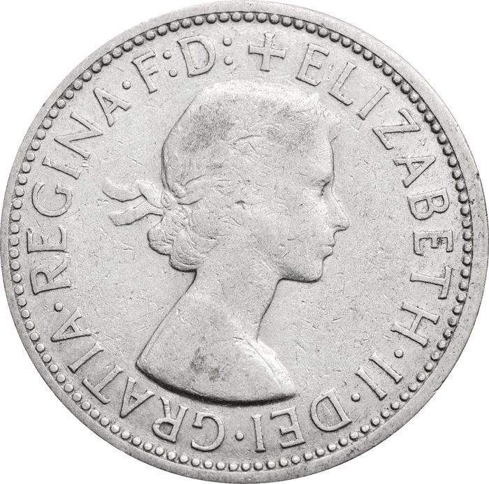 1 флорин 1956 Австралия