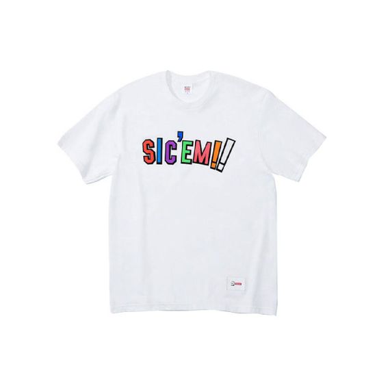 Supreme x wtaps WTAPS logo T