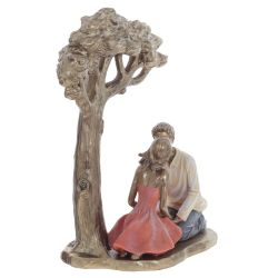 GAEM Фигурка декоративная "Влюбленная пара", L25 W13 H32 см