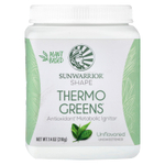 Sunwarrior, Shape, Thermo Greens™, без добавок, 210 г (7,4 унции)