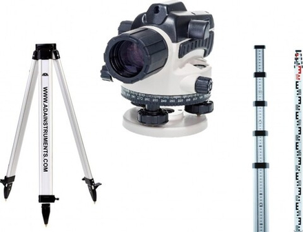 Нивелир оптический ADA RUBER 32 + STAFF 5 + Light А00121_К6