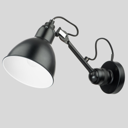 765607 Бра LOFT 1х40W E14 ЧЕРНЫЙ