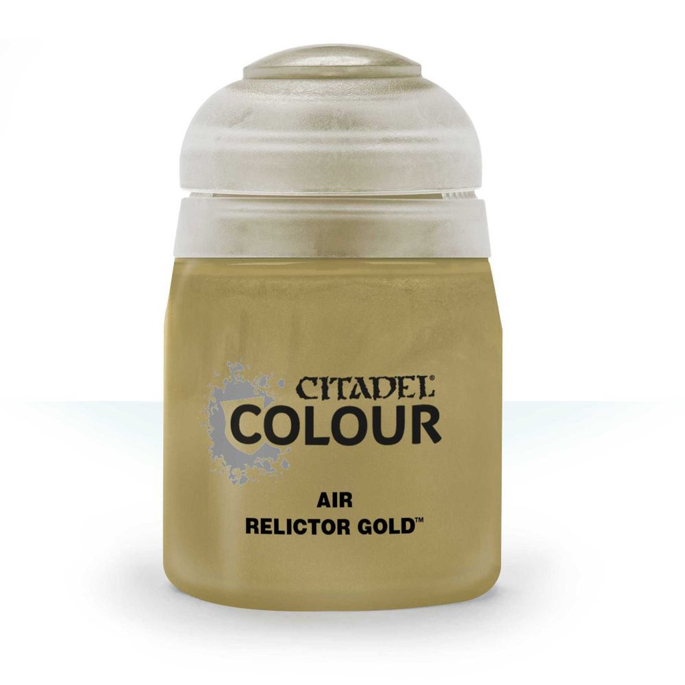 Краска акриловая Citadel Air: Relictor Gold (24ml)