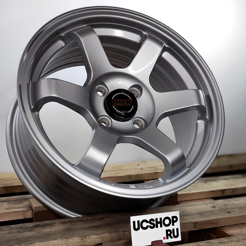 Комплект дисков Rays TE37SL 15x7 et30 4x100
