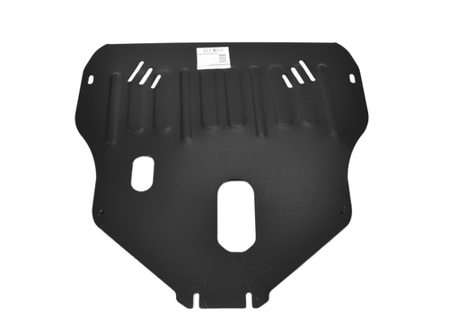Защита картера и КПП (сталь 2 мм) для Mazda 2 2007-2014 (V - 1.3; 1.5) Alfeco.ALF1301st