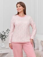 Пижама Жаккард-1 Виотекс РОЗОВЫЙ