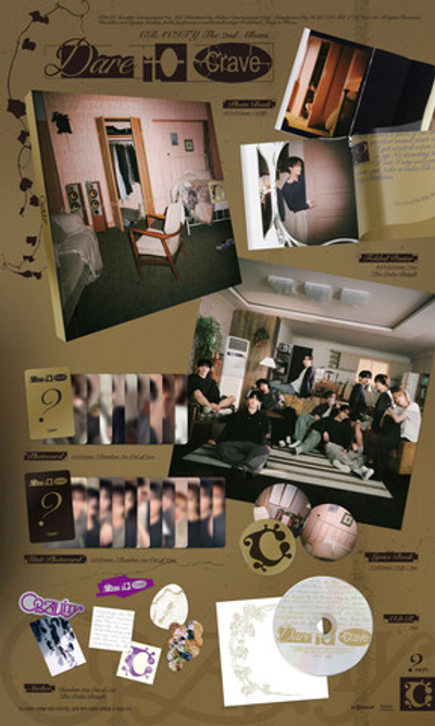 Альбом CRAVITY - Dare to Crave (? Ver.)