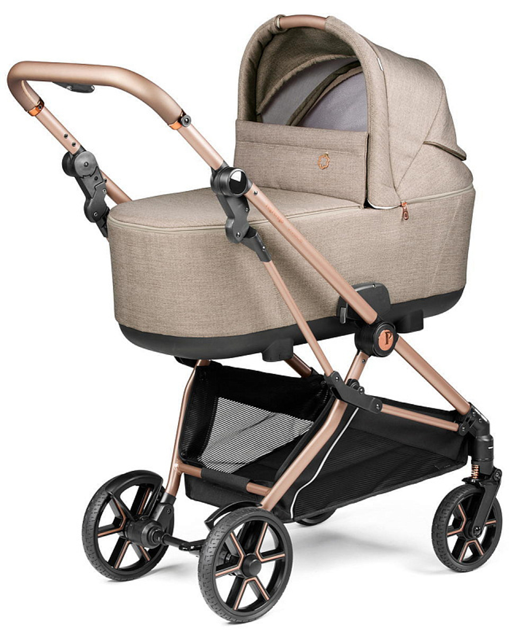Коляска 3 в 1 Peg Perego Vivace New Culla Flex Lounge Mon Amour