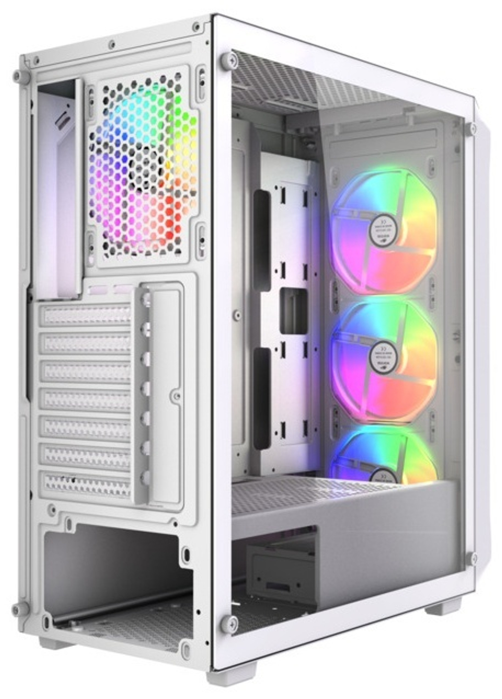 Корпус Wintek Tornado Pro PS195-W-M TG белый