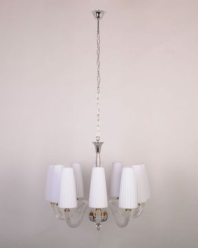 Подвесная люстра Manne L.7707-10 CH SHADE