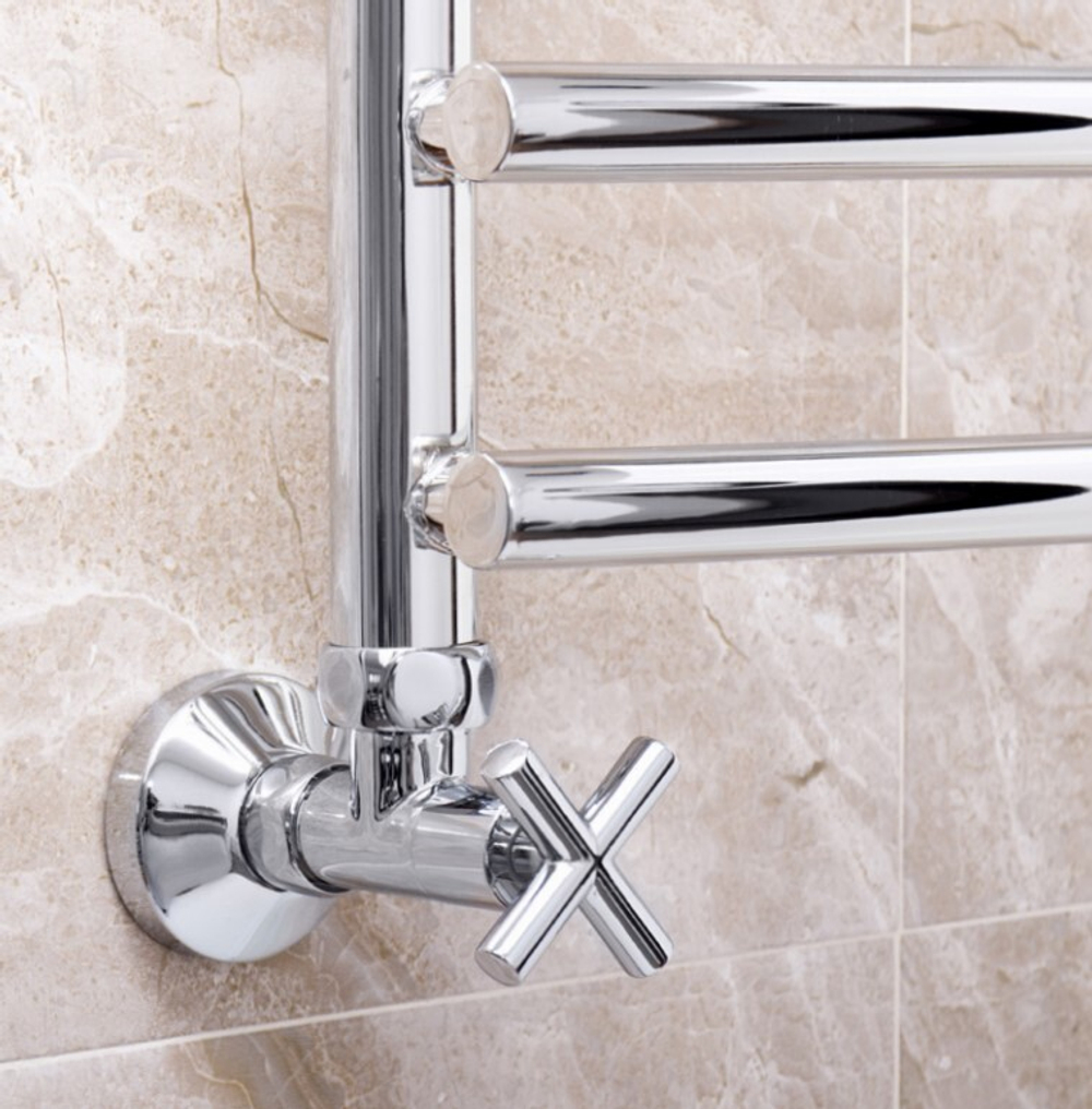 ВЕНТИЛЬ ЗАПОРНЫЙ УГЛОВОЙ КРЕСТ  3/4" x 1"  г/г  ZZ-4706 (4706SCH1005), пар