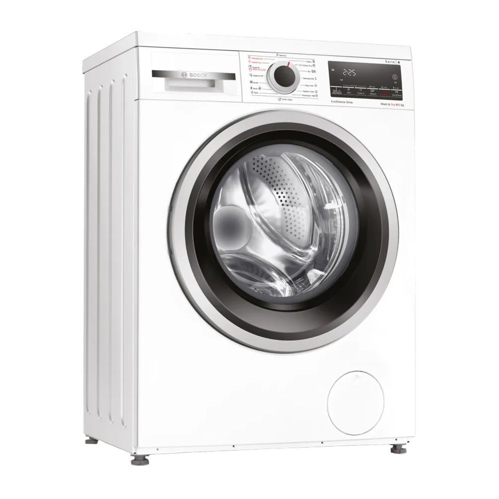 Стиральная машина с сушкой Bosch WDS28460ME Serie 4, 8 кг для стирки, 5 кг для сушки, AquaStop, белая