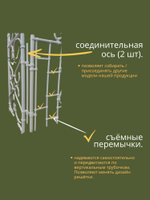 Садовый забор -шпалера, 220 х 80 см.