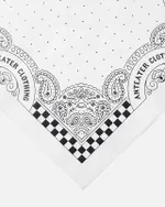 Бандана Anteater  Chess белая