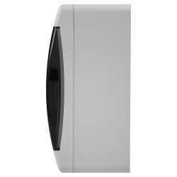 Корпус пластиковый навесной ЭРА COMFORT ЩРН-П-12 IP41 прозрачная крышка белый | Корпуса пластиковые модульные