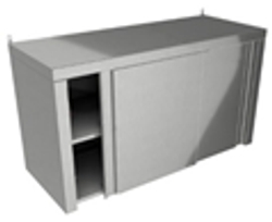 Полка технологическая с дверцами купе ПТК-800, 800х400х600 мм