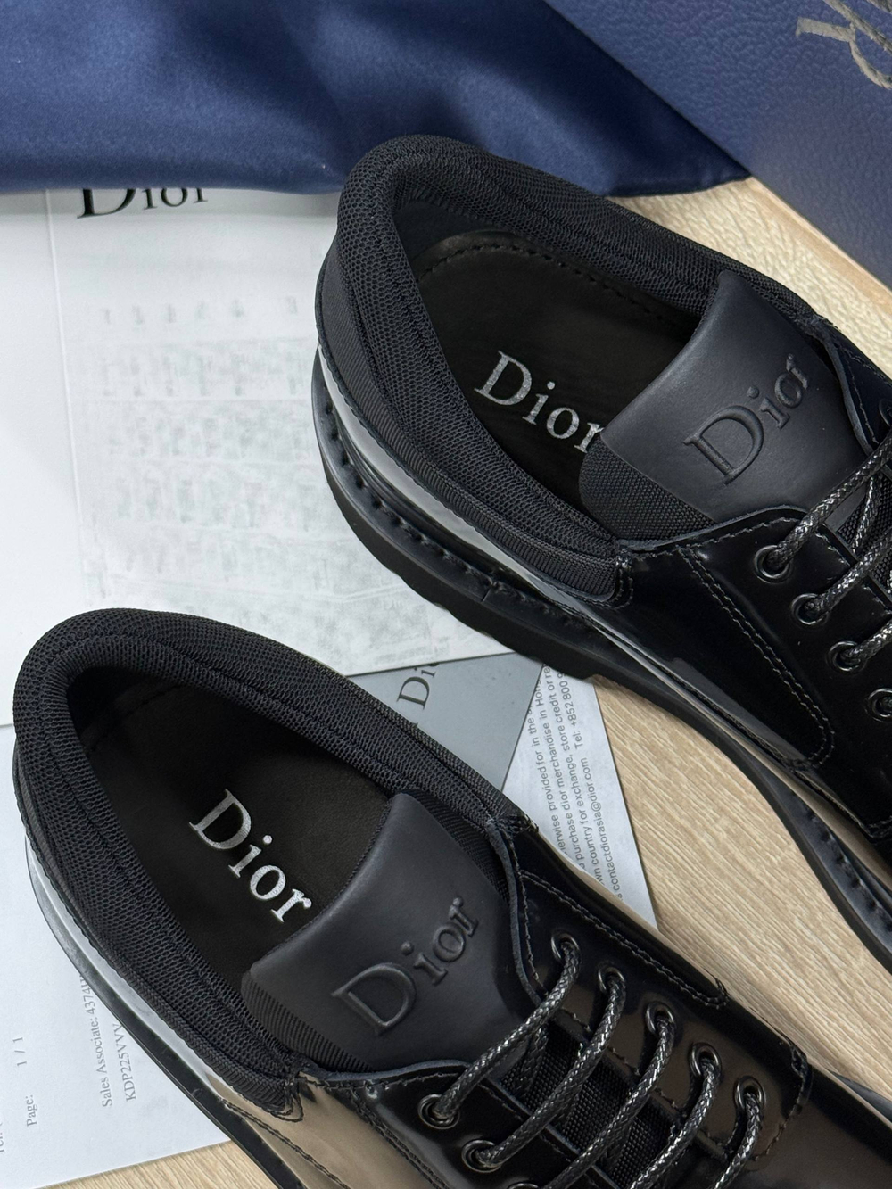 Туфли Dior
