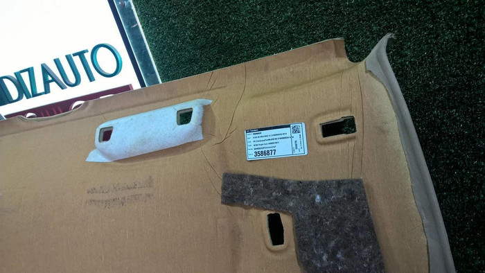 Обшивка потолка Mercedes M W166 (2011-2015)