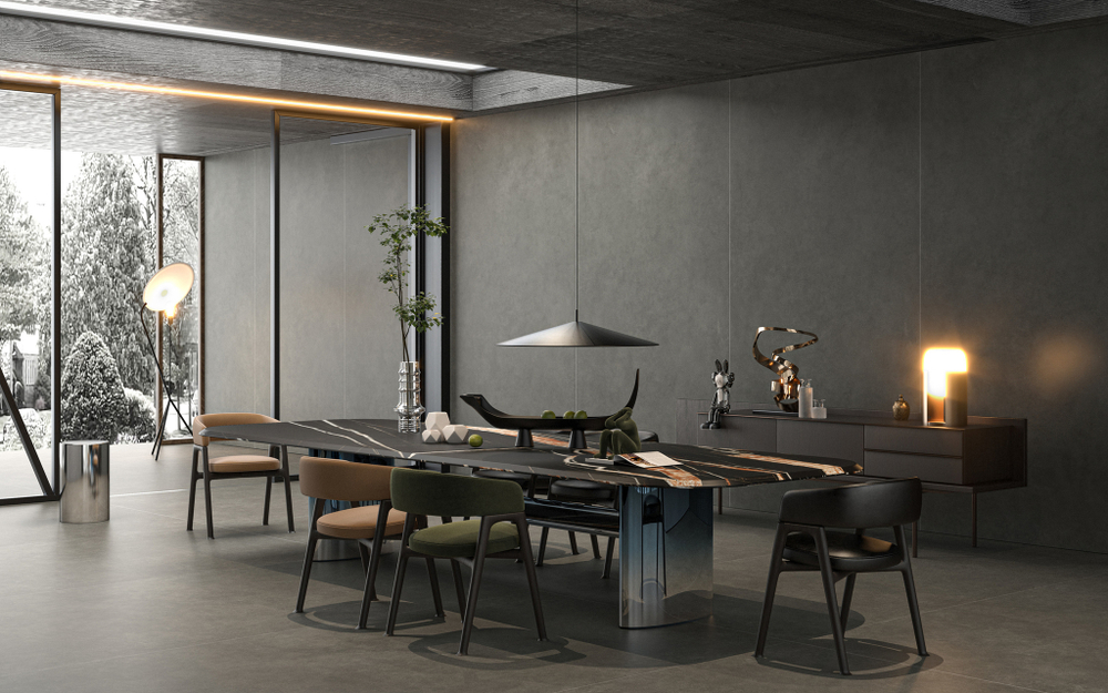 PLAIN CEMENT MEDIUM-GREY